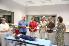 El Centro de Simulación e Innovación sitúa a Cuenca como eje principal de la formación para los profesionales de Atención Primaria de todo el territorio nacional