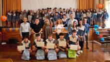 Estudiantes del Colegio Escuelas Pías de Albacete consiguen el primer premio de la fase regional del Concurso Consumópolis