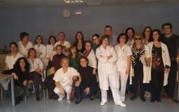 En la imagen, el equipo de la Unidad de Salud Mental del Hospital Mancha Centro (Alcázar de San Juan, Ciudad Real).