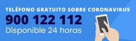 Información sobre Coronavirus 24h 900 122 112