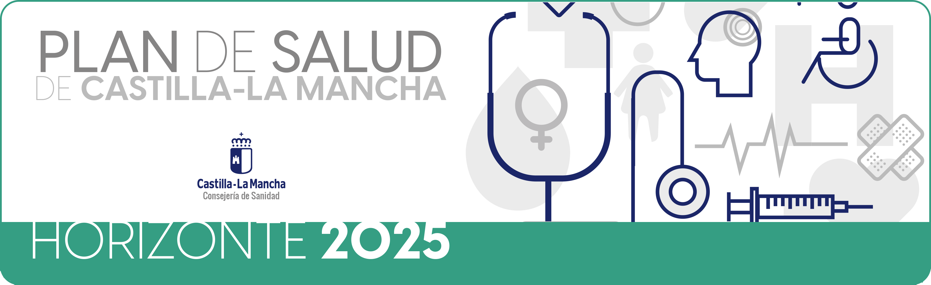 Plan de Salud de Castilla-La Mancha Horizonte 2025